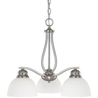  Stanton Mini Chandelier - Brushed Nickel