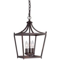  Stanton Entrance / Foyer Pendant Light - Burnished Bronze