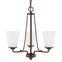  Braylon Mini Chandelier - Bronze