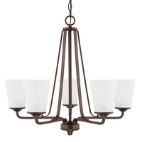  Braylon Mid Sized Chandelier Chandelier - Bronze