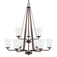  Braylon Mid Sized Chandelier Chandelier - Bronze