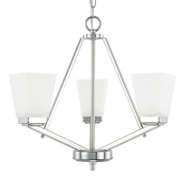  Baxley Mini Chandelier - Polished Nickel