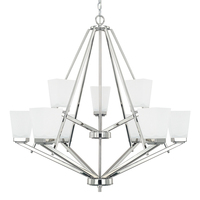  Baxley Mid Sized Chandelier Chandelier - Polished Nickel