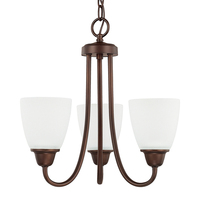  Trenton Mini Chandelier - Bronze