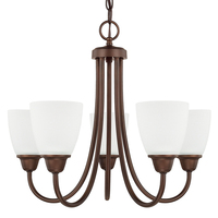  Trenton Mini Chandelier - Bronze