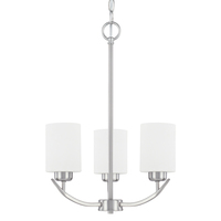  Dixon Mini Chandelier - Brushed Nickel