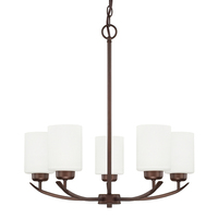  Dixon Mini Chandelier - Bronze