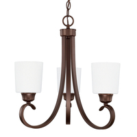  Hayden Mini Chandelier - Bronze