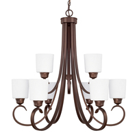  Hayden Mid Sized Chandelier Chandelier - Bronze