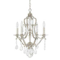  Blakely Mini Chandelier - Antique Silver