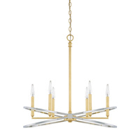  Fire & Ice Mid Sized Chandelier Chandelier - Fire & Ice