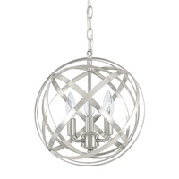  Axis Entrance / Foyer Pendant Light - Brushed Nickel