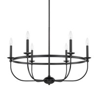 Mid Sized Chandelier 30" Width