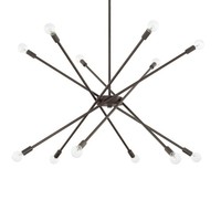 Mid Sized Chandelier 33" Width Mid Sized Chandelier 33" Width