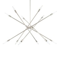 Mid Sized Chandelier 33" Width Mid Sized Chandelier 33" Width
