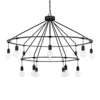 Large Foyer Chandelier 48" Width Large Foyer Chandelier 48" Width