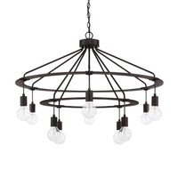 Large Foyer Chandelier 37" Width Large Foyer Chandelier 37" Width
