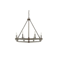  Zac Mid Sized Chandelier Chandelier - Urban Grey