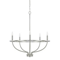  Greyson Mid Sized Chandelier Chandelier - Brushed Nickel