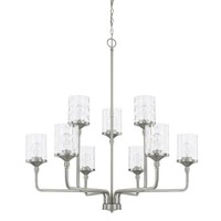 Large Foyer Chandelier 38" Width