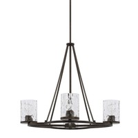  Collier Mid Sized Chandelier Chandelier - Urban Brown