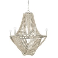 Mid Sized Chandelier 28-1/2" Width