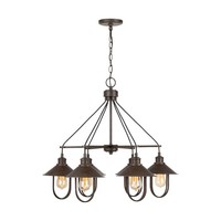  Pawley Mid Sized Chandelier Chandelier - Mineral Brown