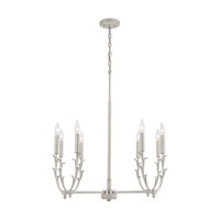  Jardin Mid Sized Chandelier Chandelier - Winter White