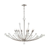 Large Foyer Chandelier 39-1/2" Width