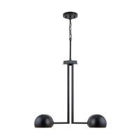  Hadley Mid Sized Chandelier Chandelier - Matte Black