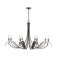  Tess Large Foyer Chandelier Chandelier - Tobacco