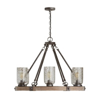  Nolan Large Foyer Chandelier Chandelier - Urban Wash