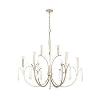  Gwyneth Large Foyer Chandelier Chandelier - Winter Gold