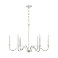  Demi Mid Sized Chandelier Chandelier - Winter White