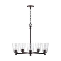 Mid Sized Chandelier 27" Width Mid Sized Chandelier 27" Width