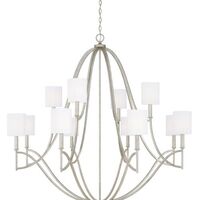 Large Foyer Chandelier 54" Width