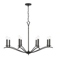  Jaymes Large Foyer Chandelier Chandelier - Old Bronze