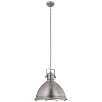  Down Light Pendant Light - Antique Nickel