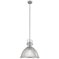  Down Light Pendant Light - Polished Nickel
