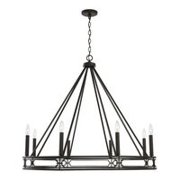  Merrick Large Foyer Chandelier Chandelier - Old Bronze