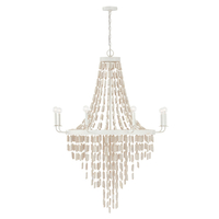  Carissa Large Foyer Chandelier Chandelier - Organic White