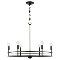Mid Sized Chandelier 28" Width Mid Sized Chandelier 28" Width