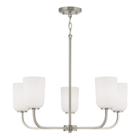  Lawson Mid Sized Chandelier Chandelier - Brushed Nickel