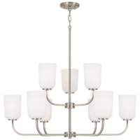  Lawson Mid Sized Chandelier Chandelier - Brushed Nickel