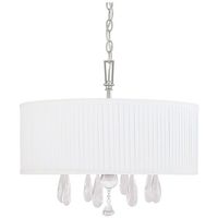  Alisa Drum Pendant Pendant Light - Polished Nickel