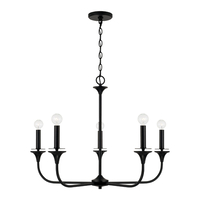 Mid Sized Chandelier 31" Width
