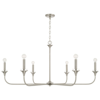  Presley Large Foyer Chandelier Chandelier - Brushed Nickel