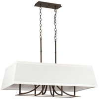  Parker Linear Pendant Pendant Light - Burnished Bronze