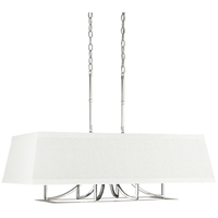  Parker Linear Pendant Pendant Light - Polished Nickel