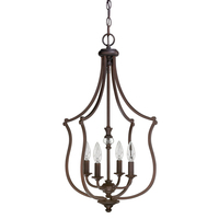  Leigh Entrance / Foyer Pendant Light - Burnished Bronze